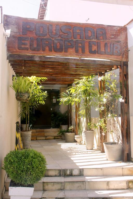 Pousada Europa Club كابو دي سانتو اغوستي المظهر الخارجي الصورة