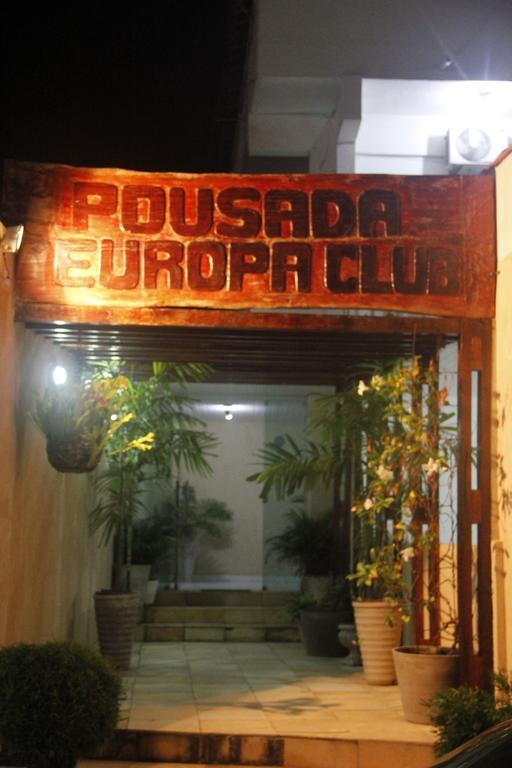 Pousada Europa Club كابو دي سانتو اغوستي المظهر الخارجي الصورة