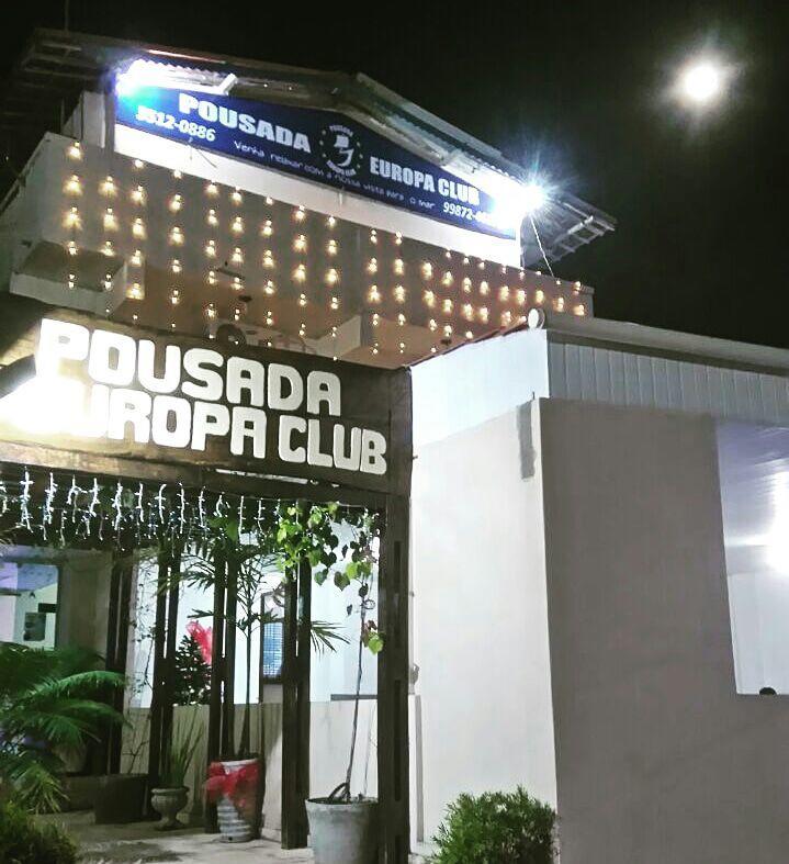 Pousada Europa Club كابو دي سانتو اغوستي المظهر الخارجي الصورة